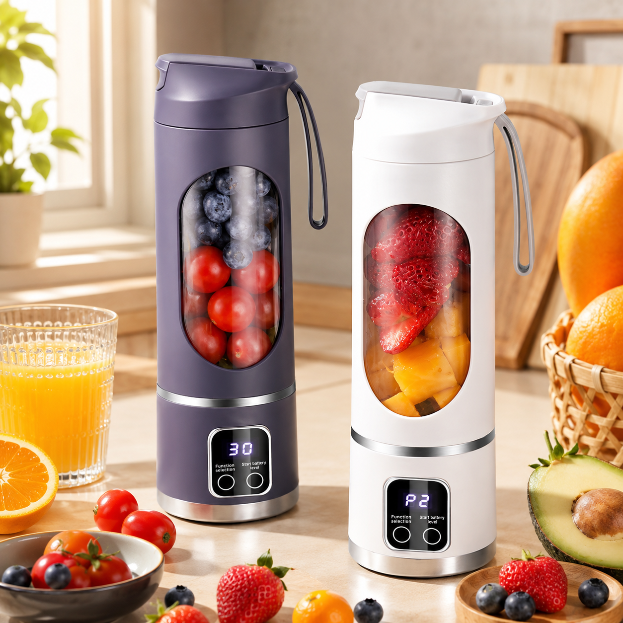 Draadloze Oplaadbare Blender | Navando