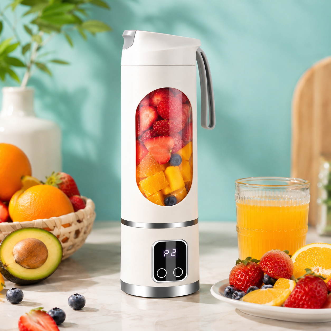 Draadloze Oplaadbare Blender | Navando