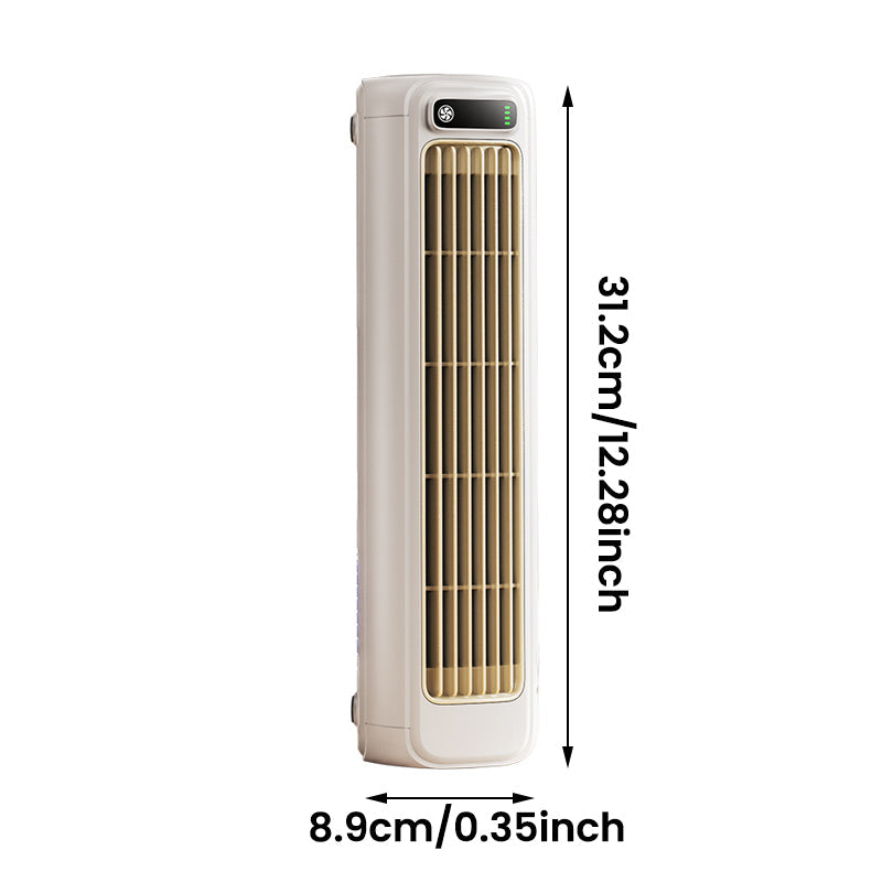 Draadloze Oplaadbare Torenventilator | Navando