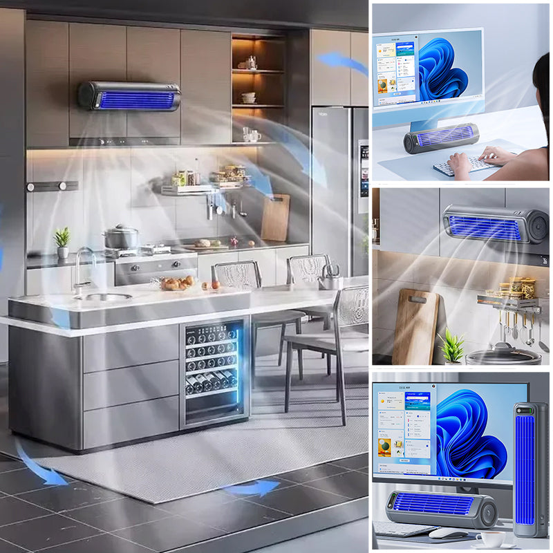 Draadloze Oplaadbare Torenventilator | Navando