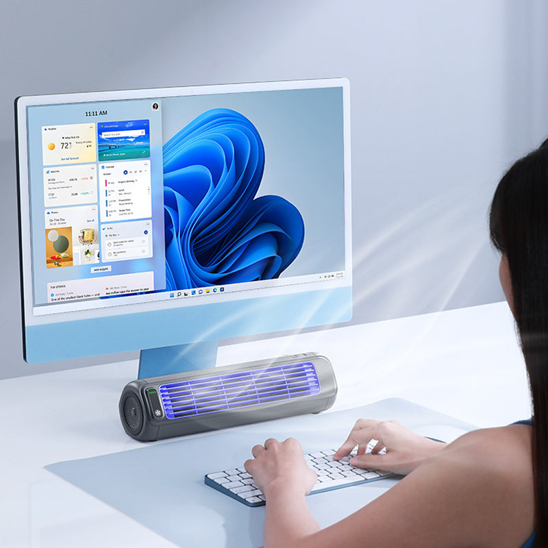 Draadloze Oplaadbare Torenventilator | Navando