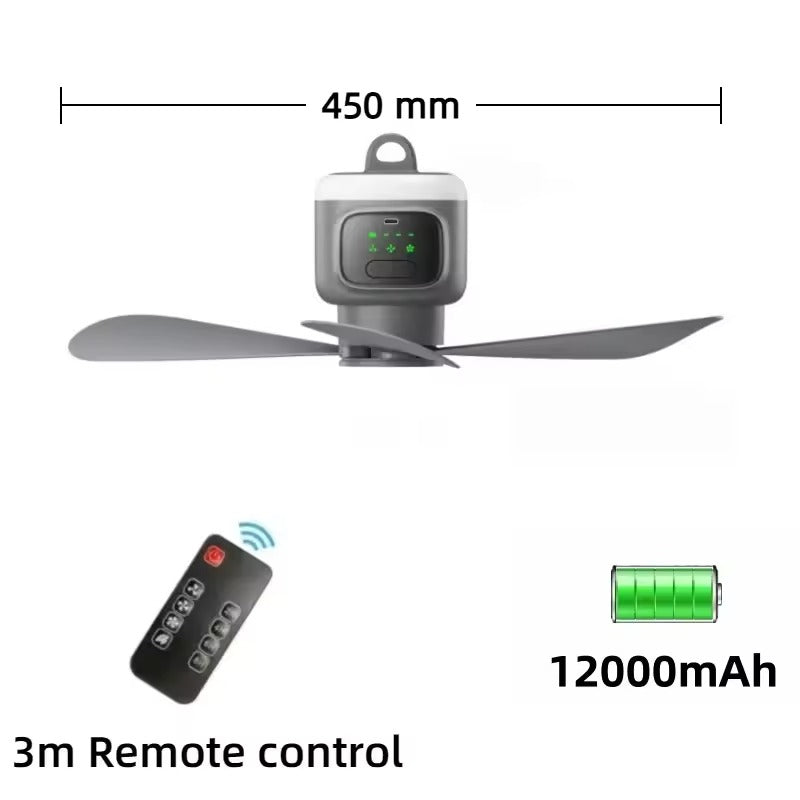 Draadloze Stille Plafondventilator | Navando 
