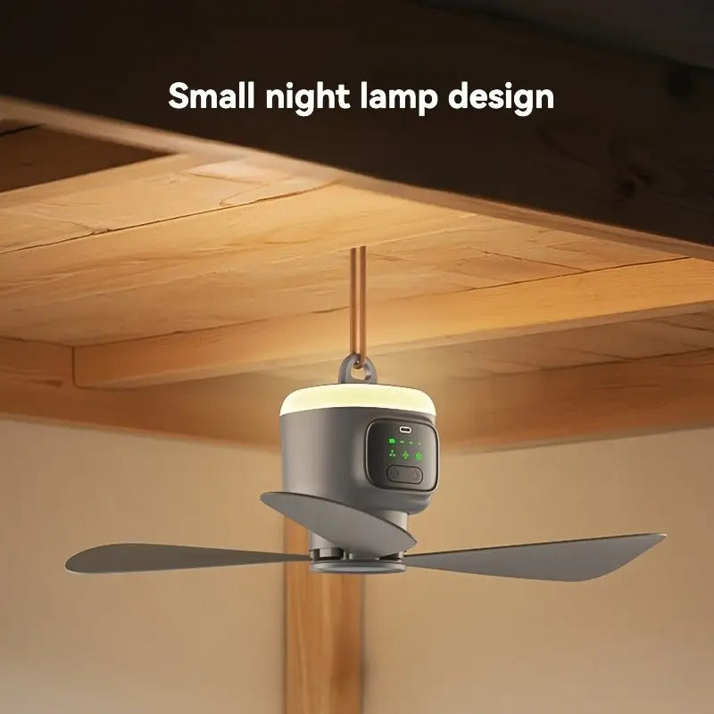 Draadloze Stille Plafondventilator | Navando 