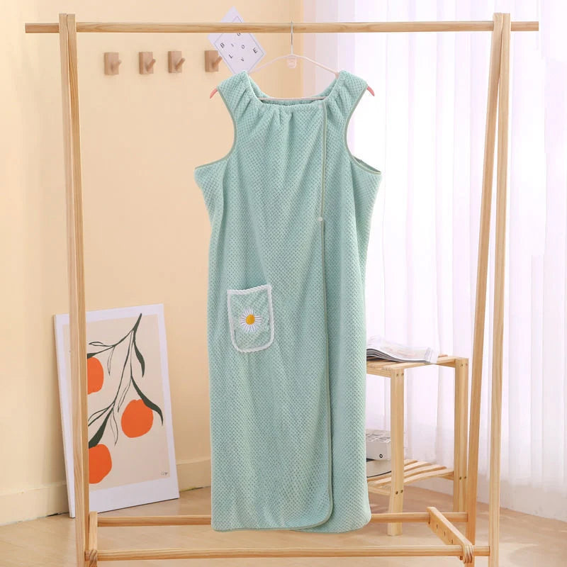 Draagbare Absorberende Badjas Dames | Navando