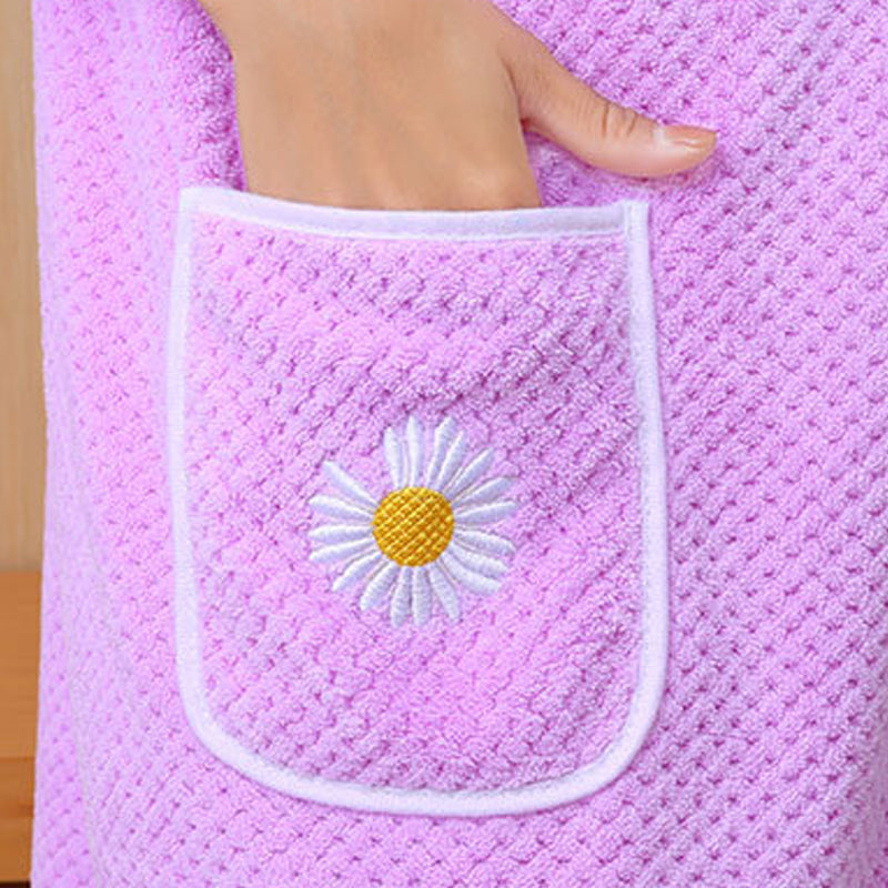 Draagbare Absorberende Badjas Dames | Navando