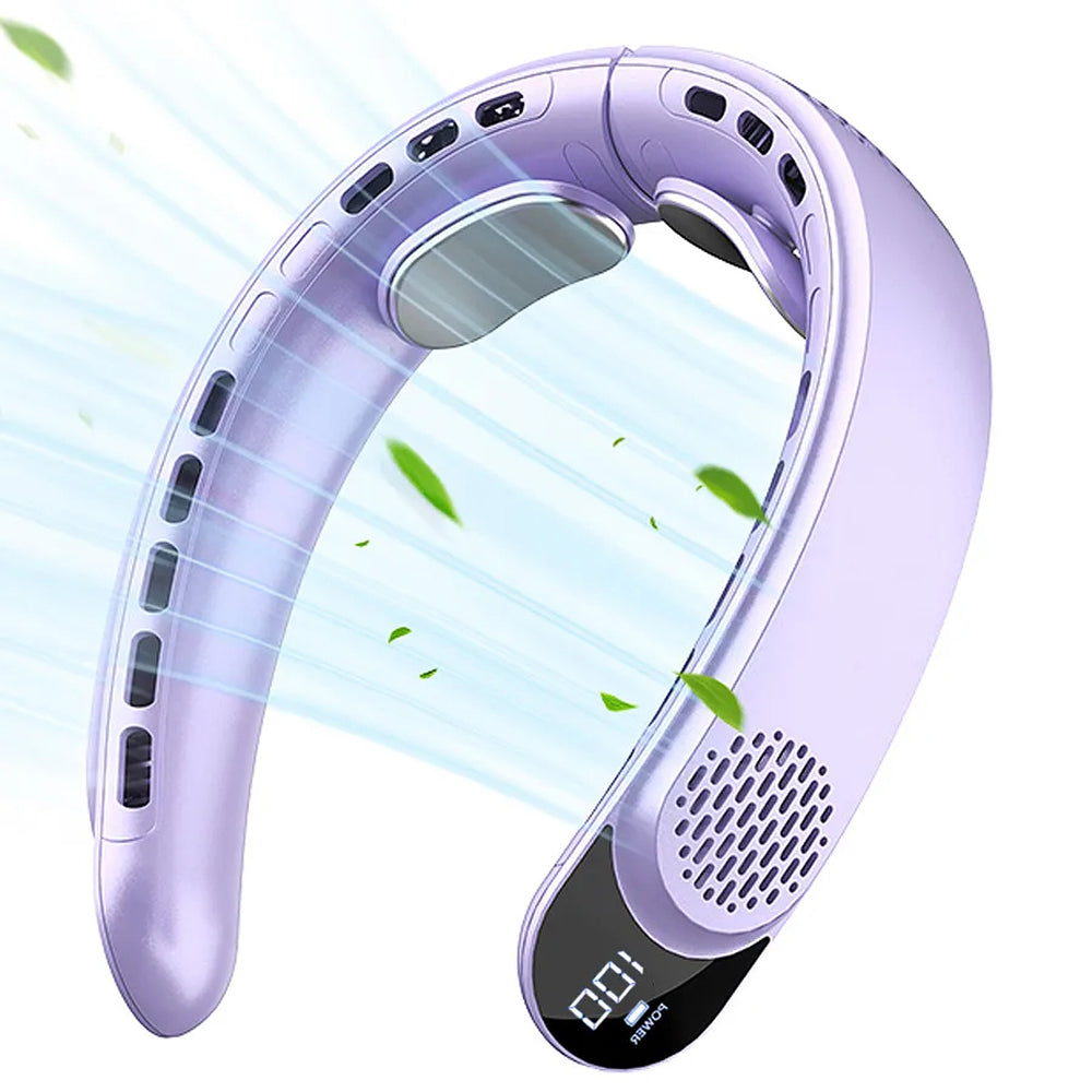 Draagbare Bladloze Nekventilator | Navando 