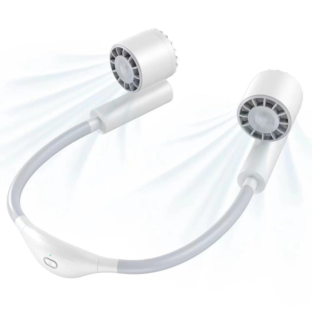 Draagbare Bladloze Nekventilator | Navando 