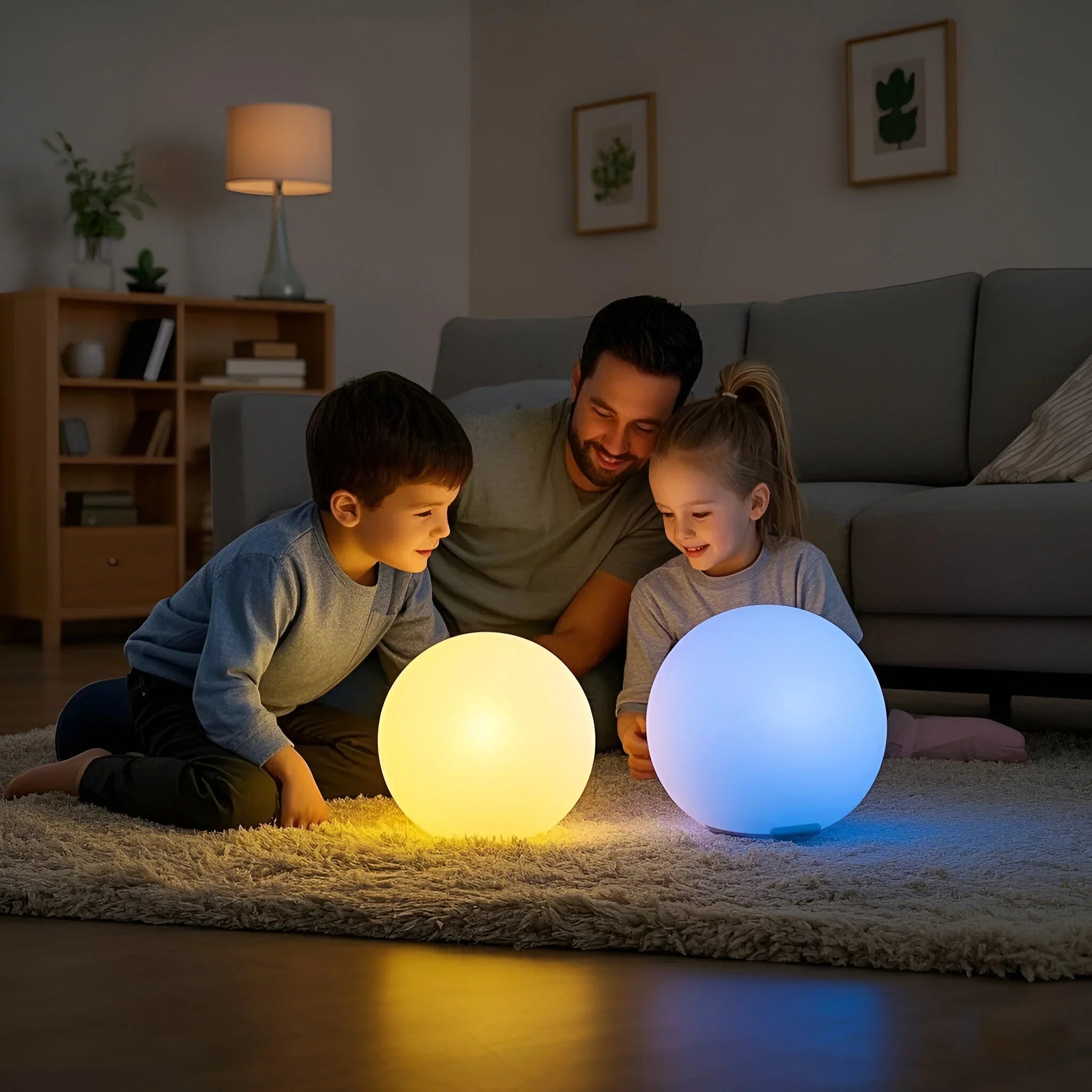 Draagbare Bolvormige LED-Lamp | Navando