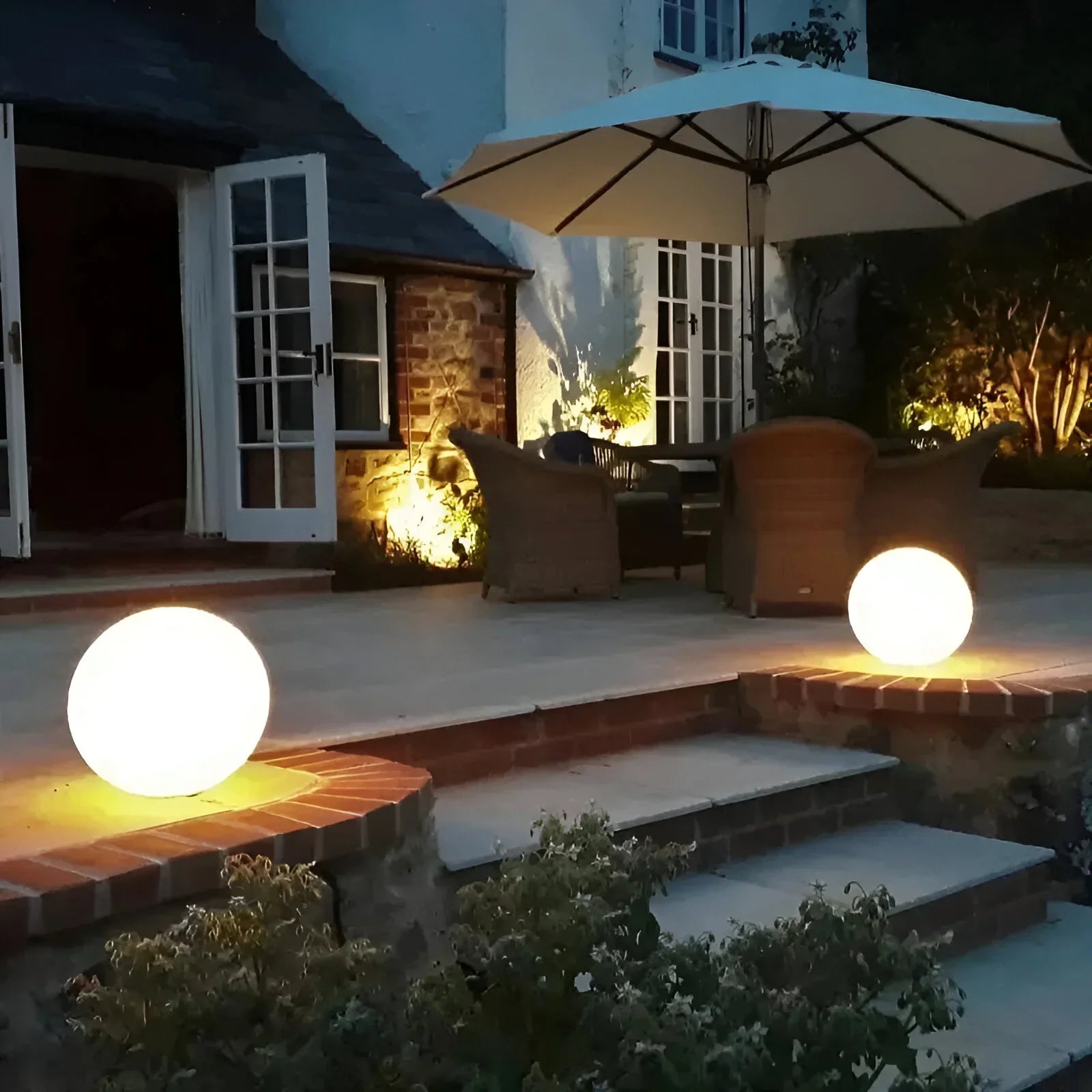 Draagbare Bolvormige LED-Lamp | Navando
