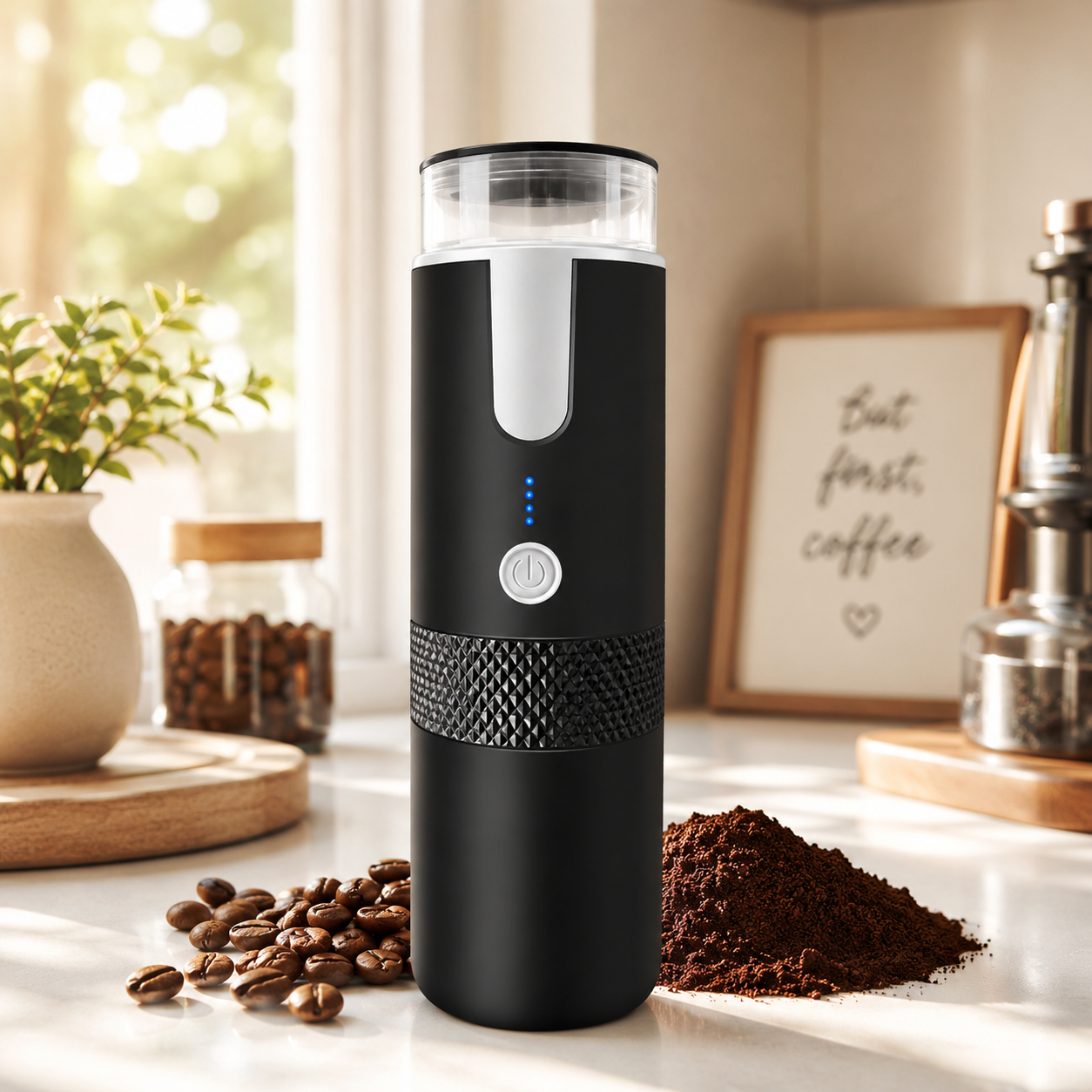 Draagbare Elektrische Espressomaker | Navando