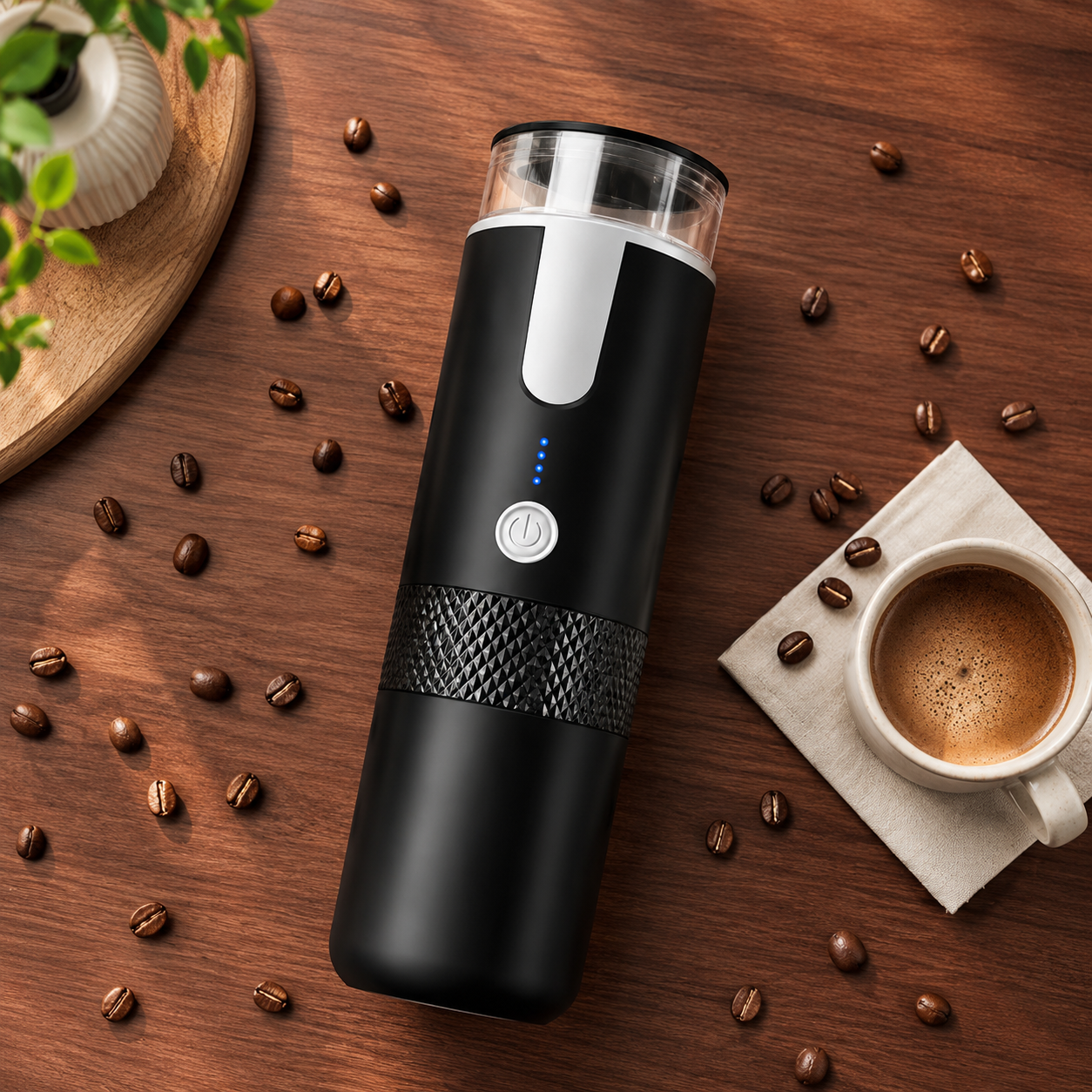 Draagbare Elektrische Espressomaker | Navando