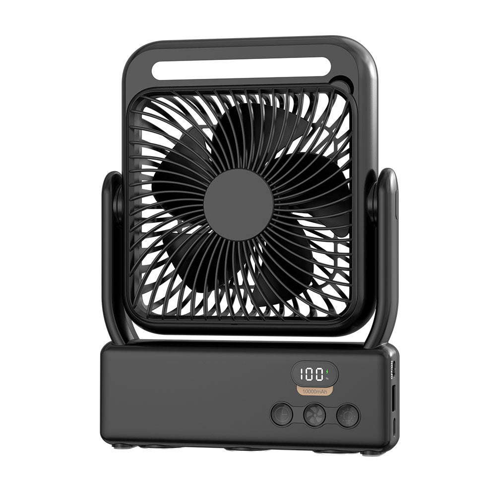 Draagbare En Stille Oplaadbare Ventilator | Navando