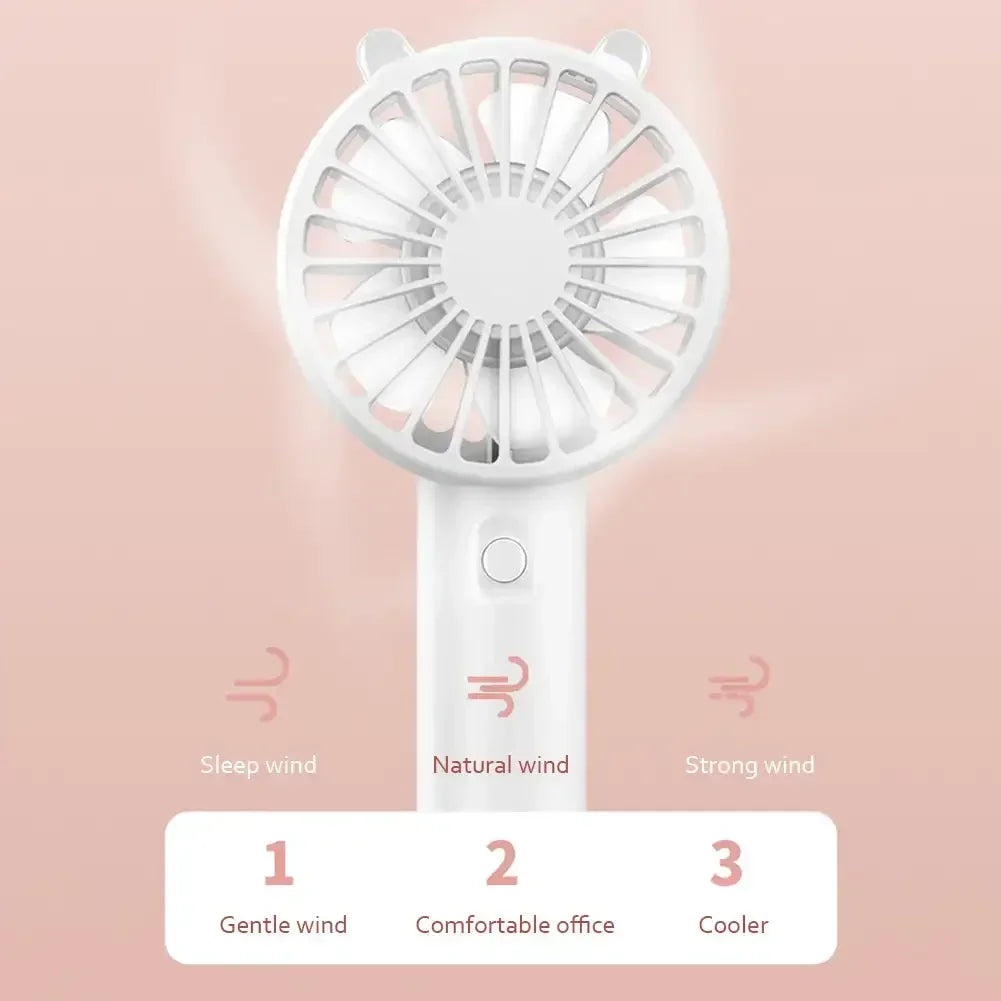Draagbare Handventilator | Navando 