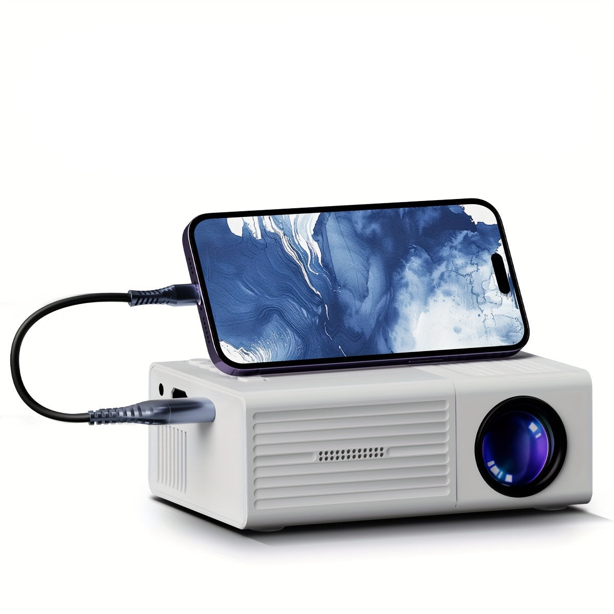 Draagbare Mini Projector | Navando 