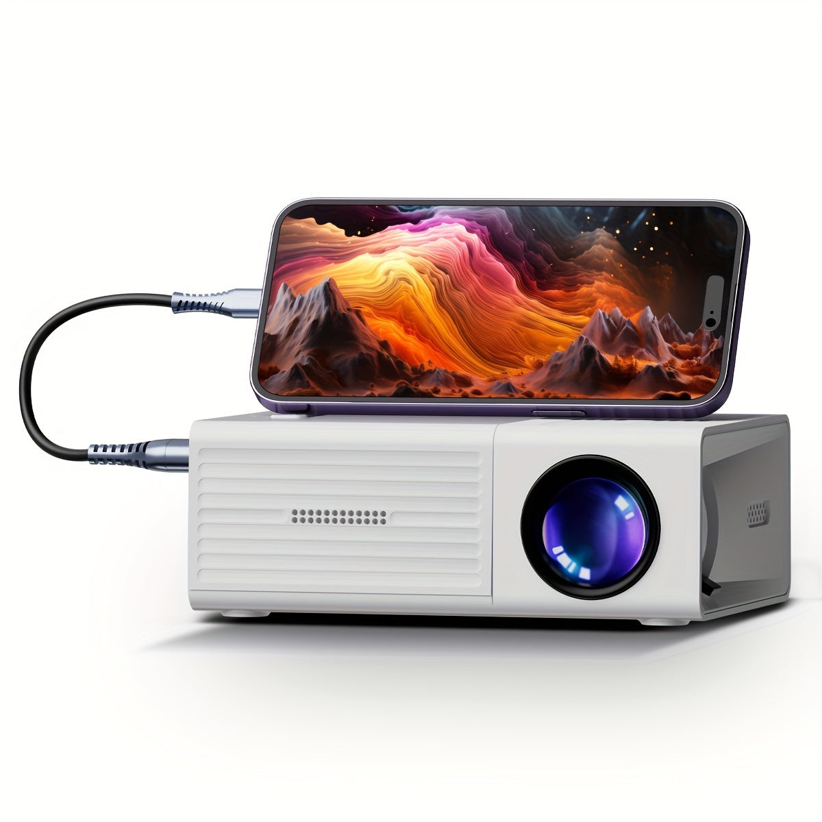 Draagbare Mini Projector | Navando 