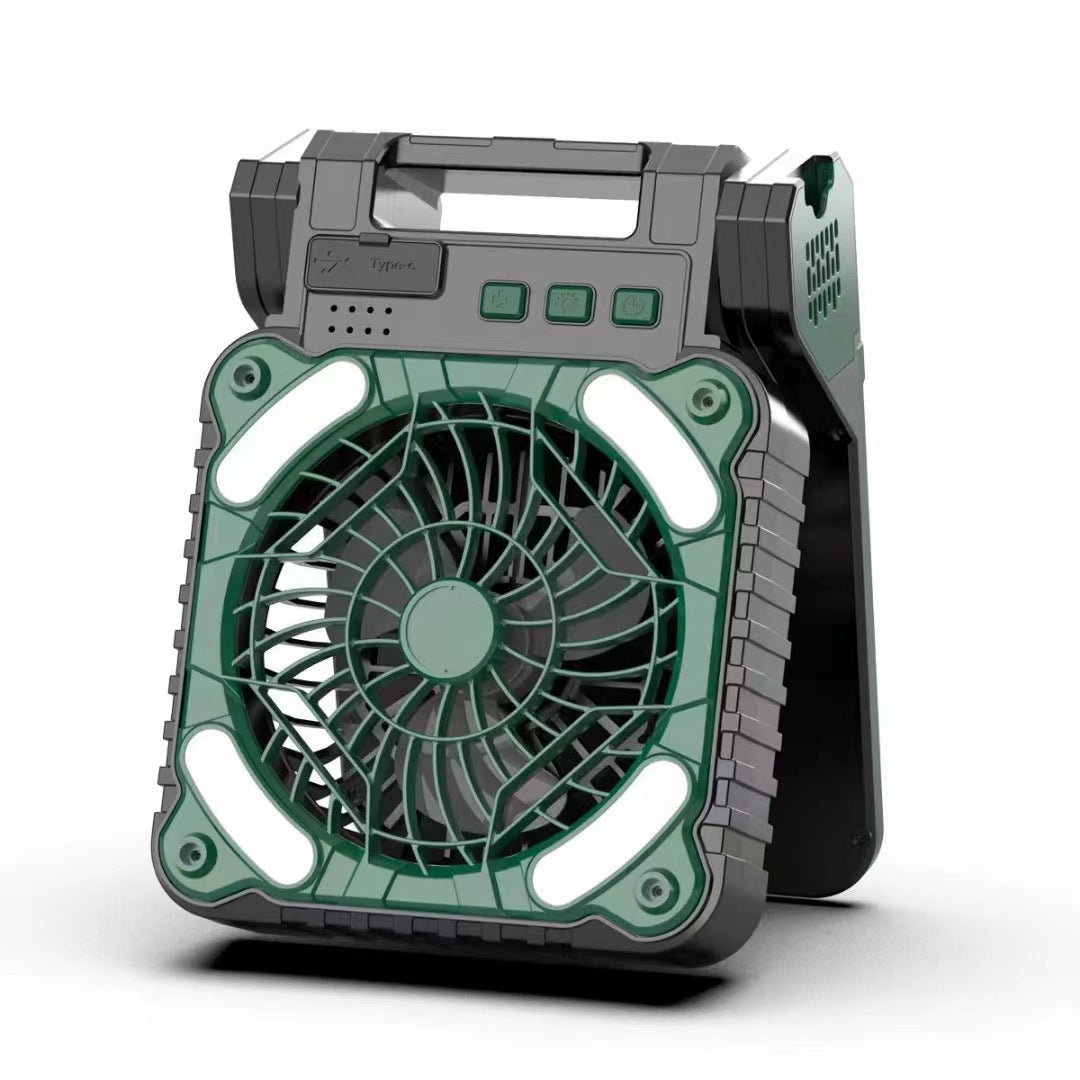 Draagbare Oplaadbare Campingventilator | Navando