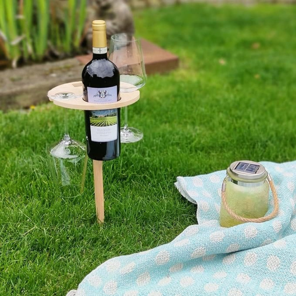 Draagbare Picknicktafel Met Prikpen | Navando