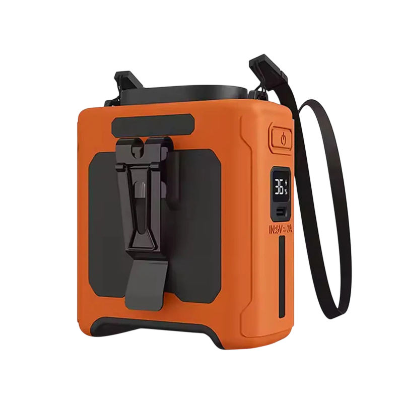 Draagbare Ventilator Met Riemclip | Navando 