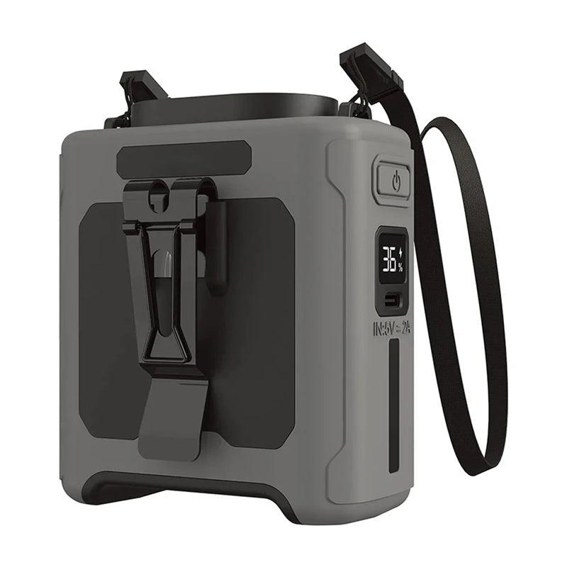 Draagbare Ventilator Met Riemclip | Navando 