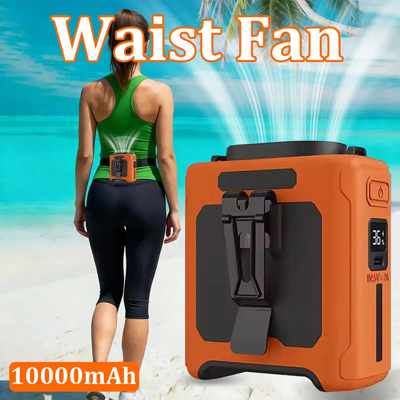 Draagbare Ventilator Met Riemclip | Navando 
