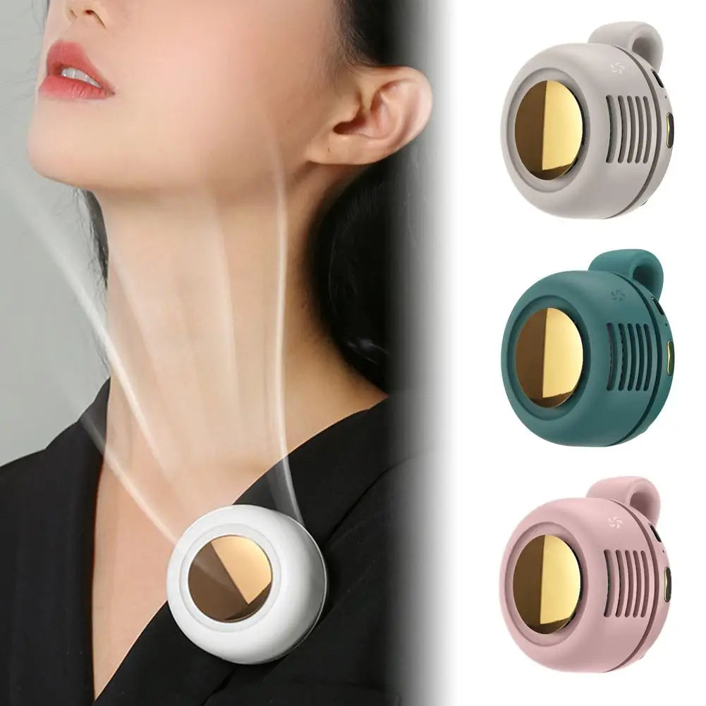 Draagbare Vleugelloze Mini Ventilator | Navando 