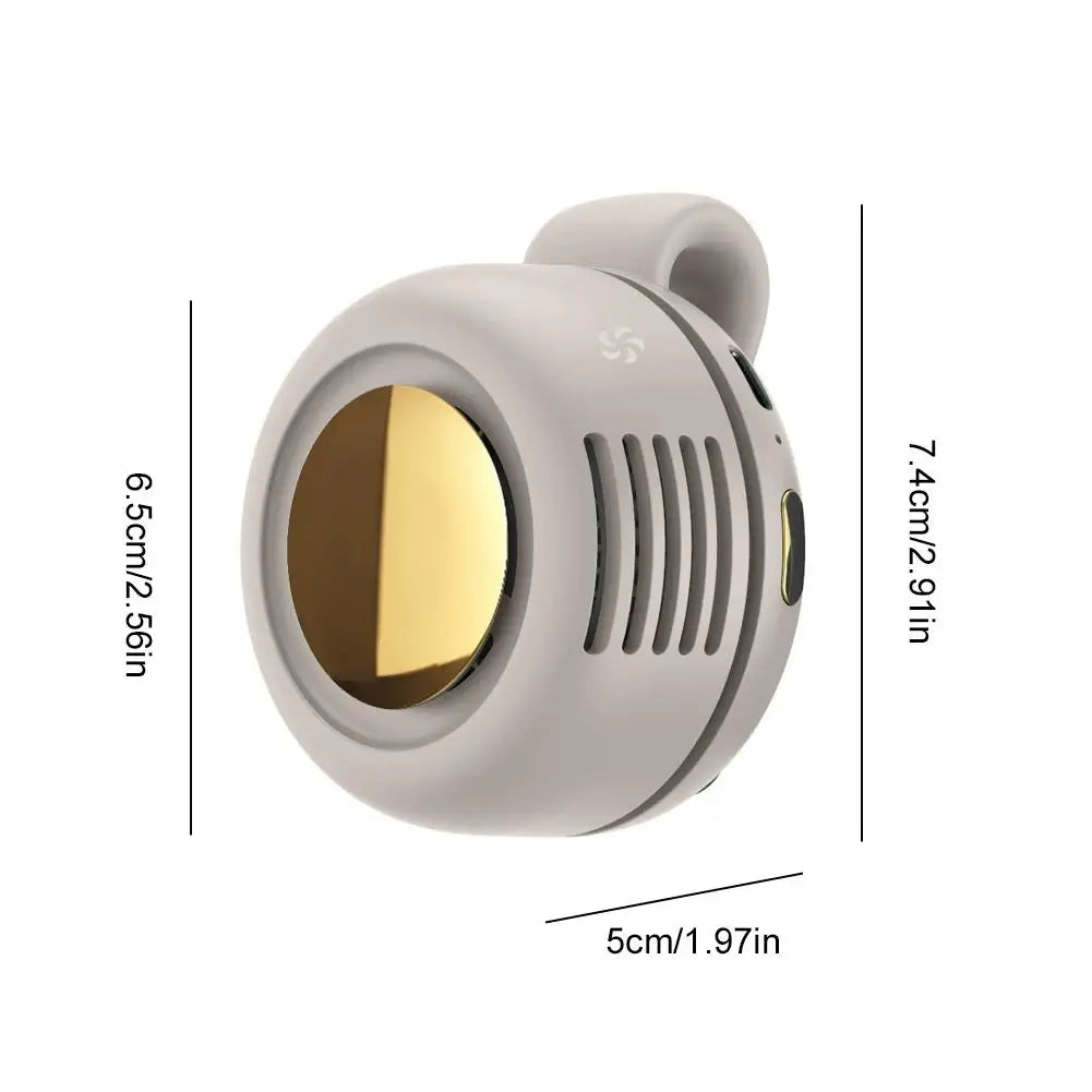 Draagbare Vleugelloze Mini Ventilator | Navando 