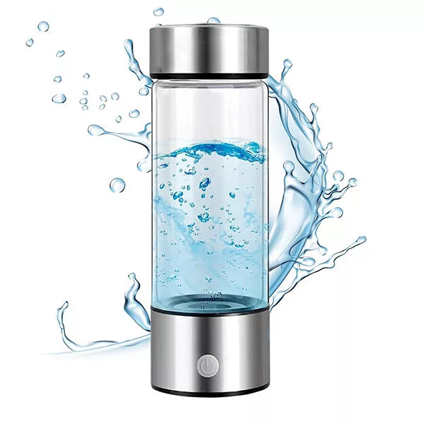 Draagbare Waterfles Met Waterstofgenerator | Navando 