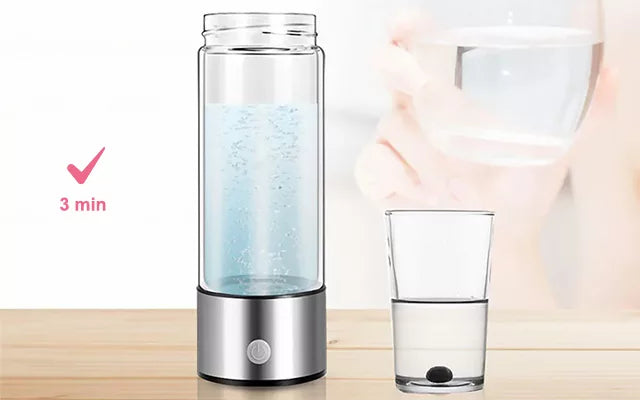 Draagbare Waterfles Met Waterstofgenerator | Navando 