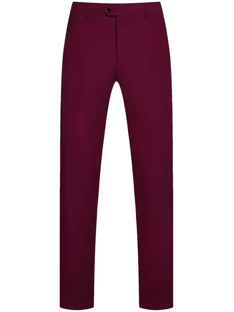 Driedelig Herenkostuum Met Slim Fit | Navando 