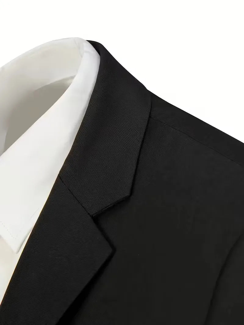 Driedelig Herenkostuum Met Slim Fit | Navando 