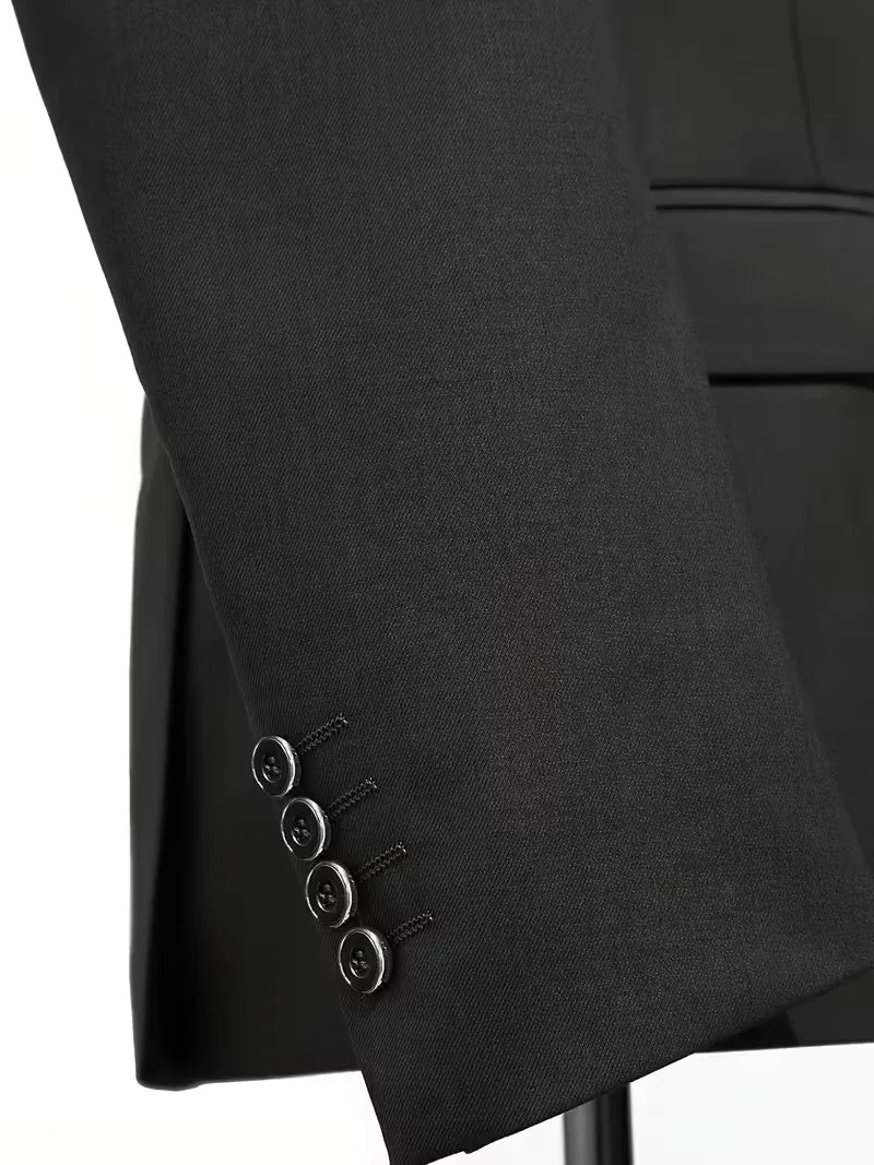 Driedelig Herenkostuum Met Slim Fit | Navando 