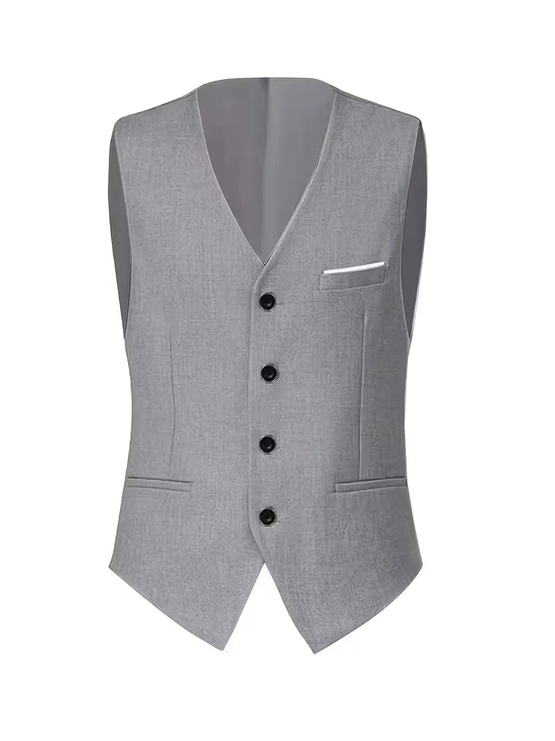 Driedelig Herenkostuum Met Slim Fit | Navando 
