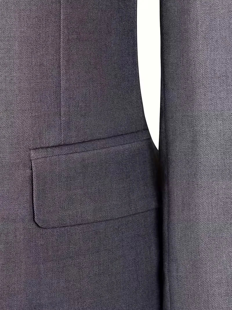 Driedelig Herenkostuum Met Slim Fit | Navando 