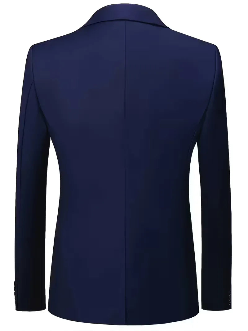 Driedelig Herenkostuum Met Slim Fit | Navando 