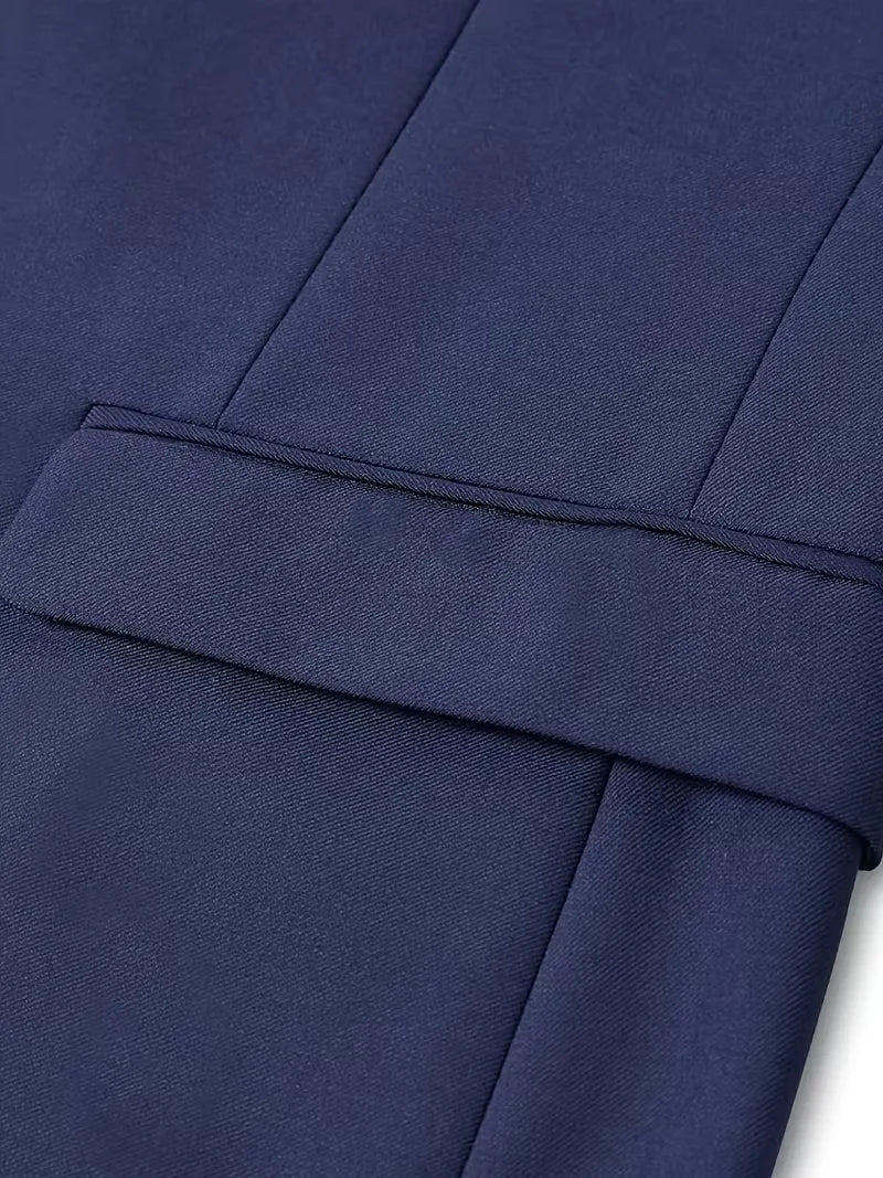 Driedelig Herenkostuum Met Slim Fit | Navando 