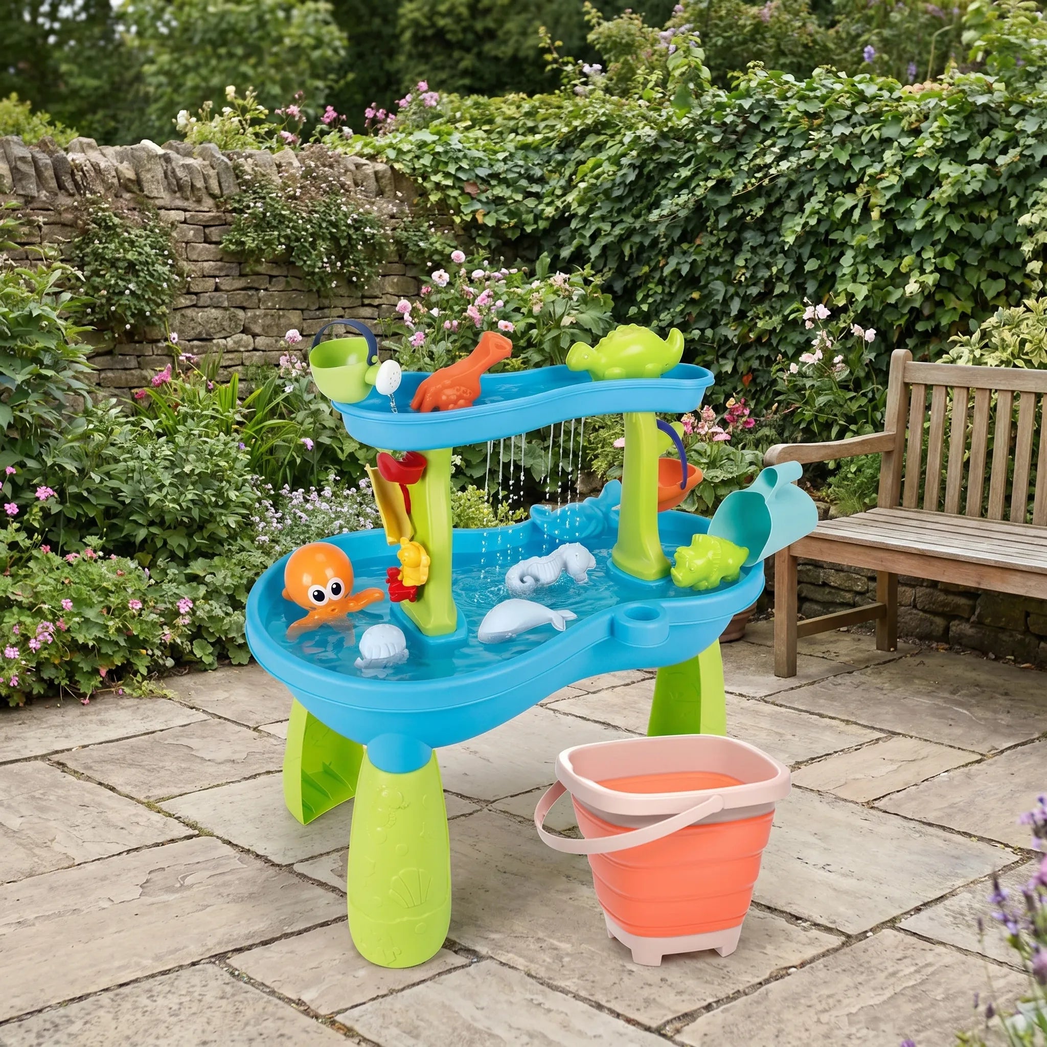 Dubbellaagse Zand- En Watertafel | Navando 