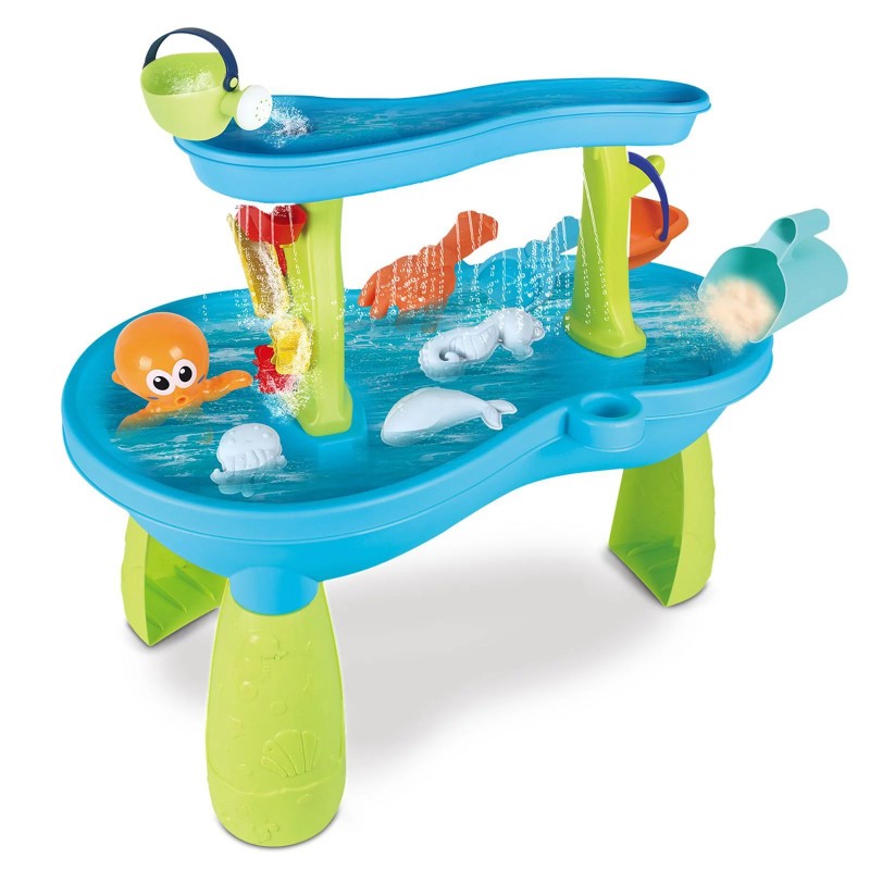 Dubbellaagse Zand- En Watertafel | Navando 