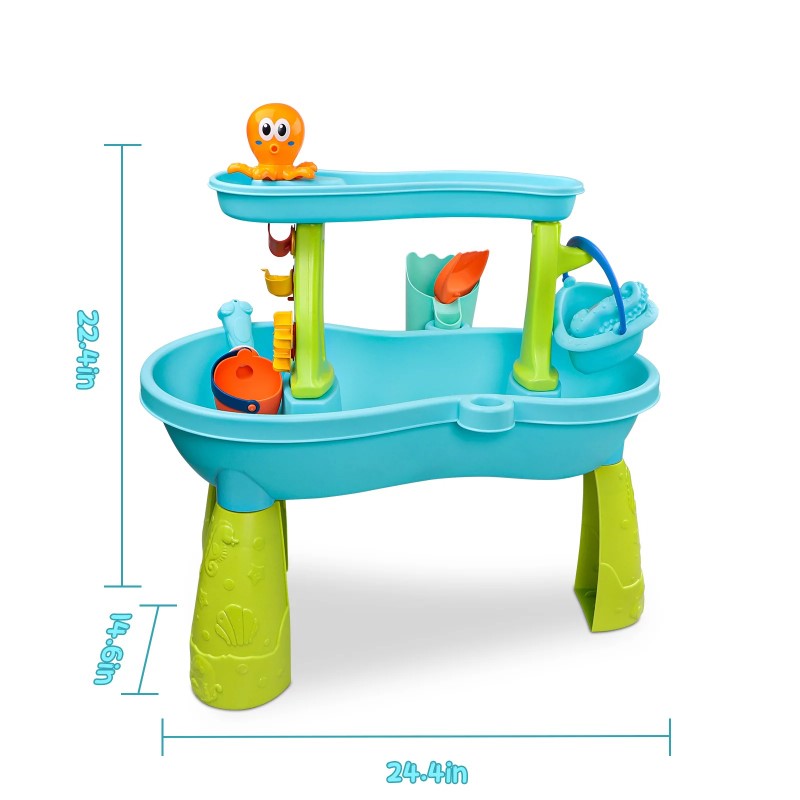 Dubbellaagse Zand- En Watertafel | Navando 