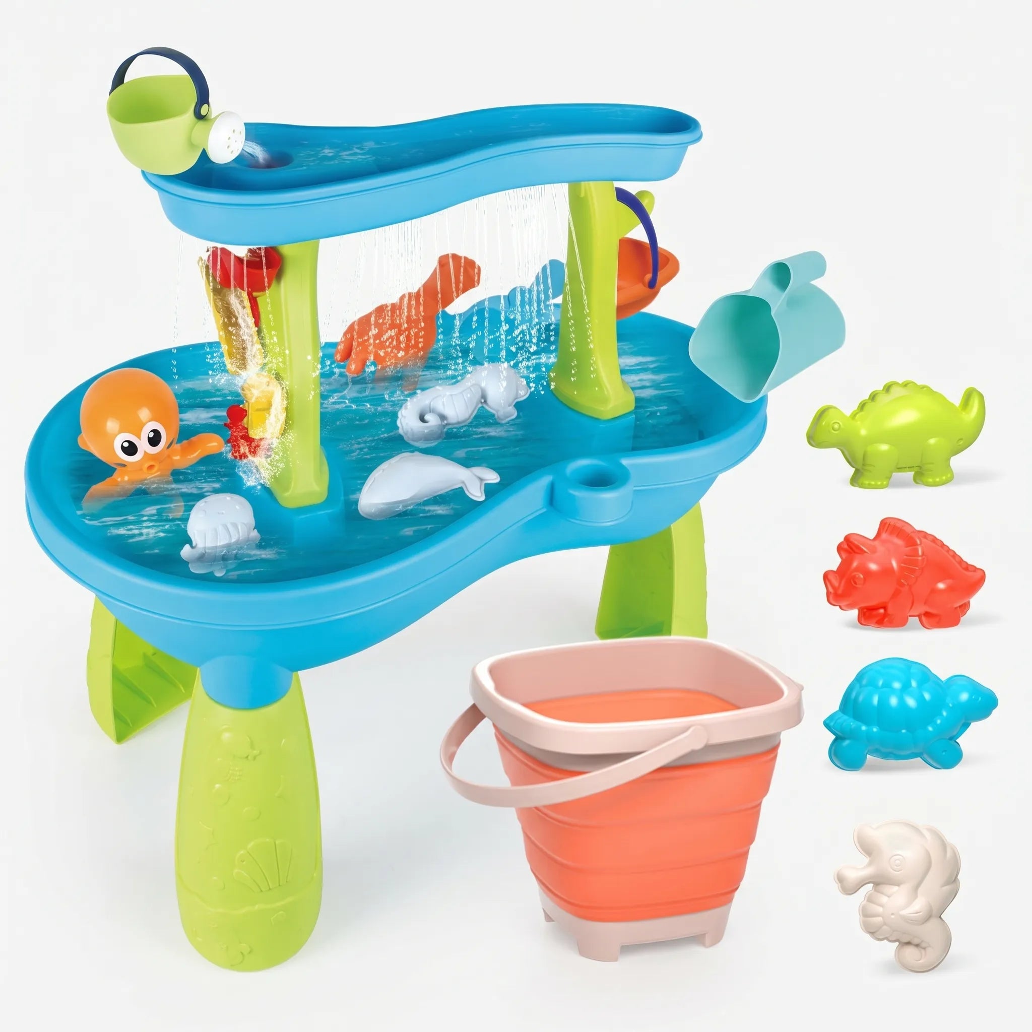 Dubbellaagse Zand- En Watertafel | Navando 