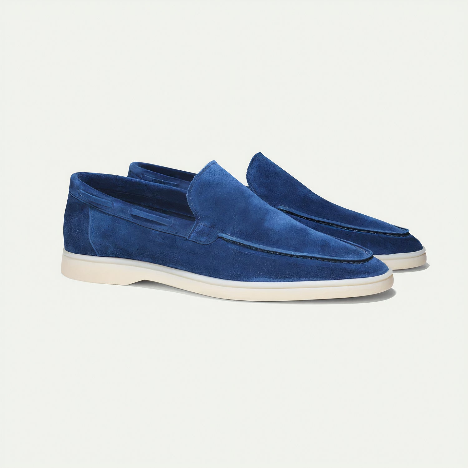 Elijah - Klassieke Loafers met Suede Look voor Heren