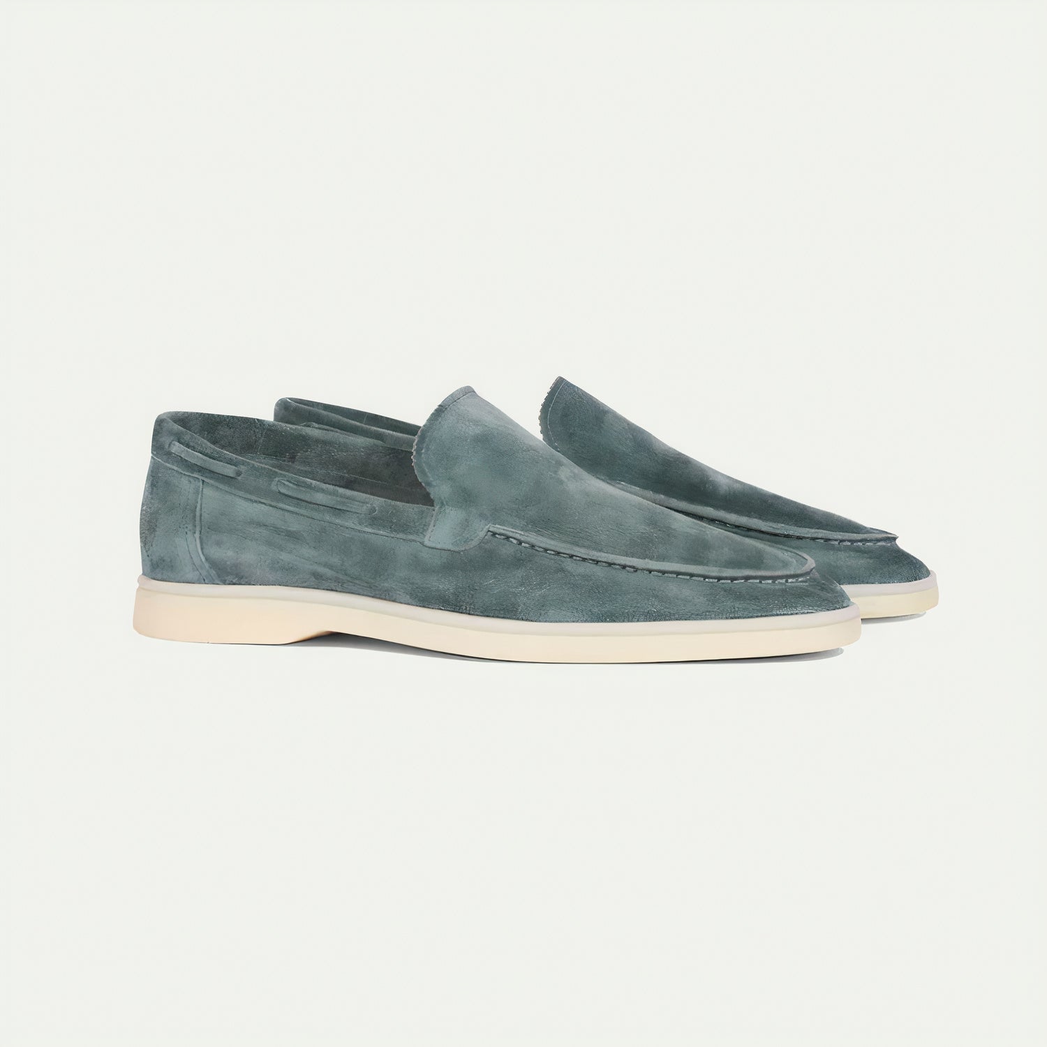 Elijah - Klassieke Loafers met Suede Look voor Heren