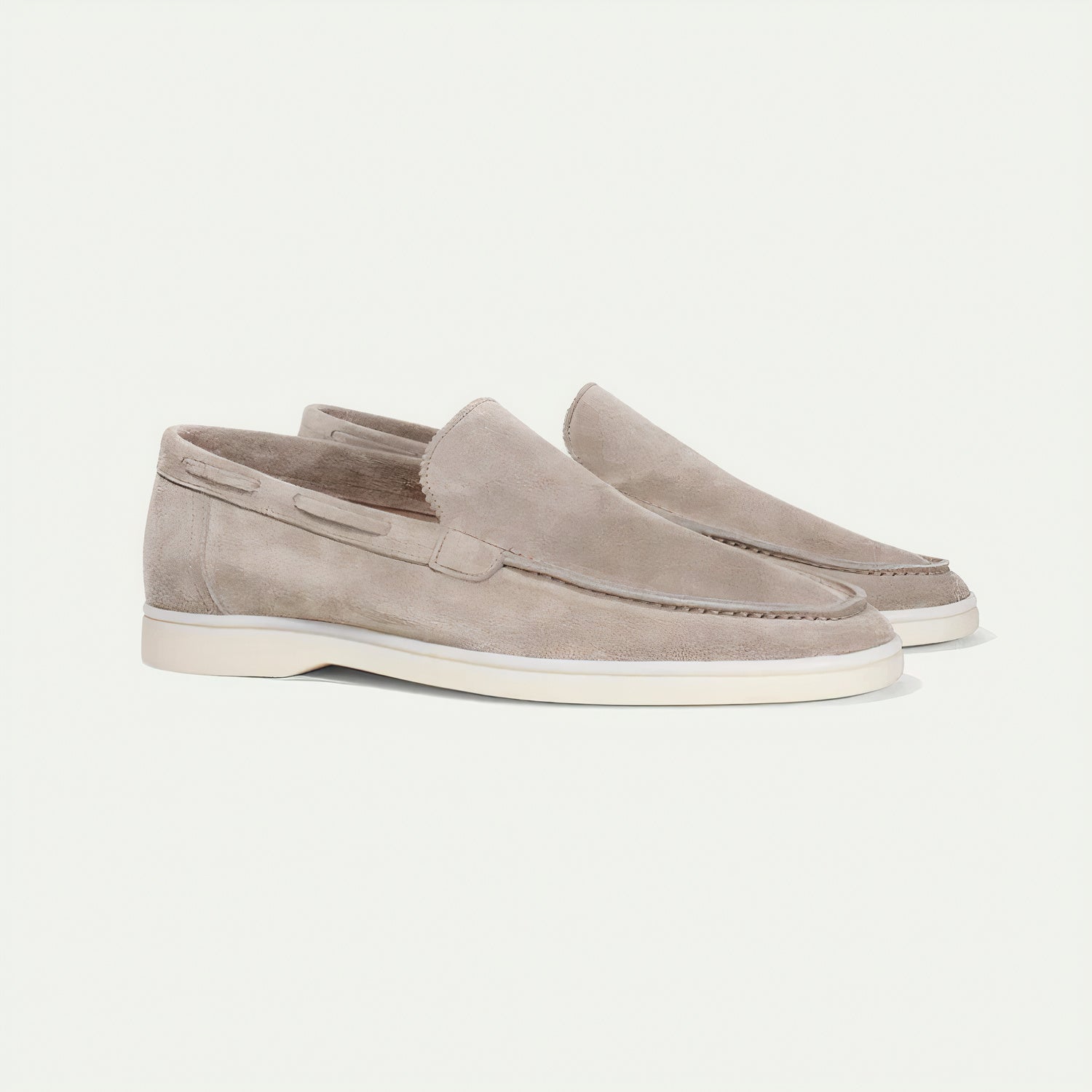 Elijah - Klassieke Loafers met Suede Look voor Heren