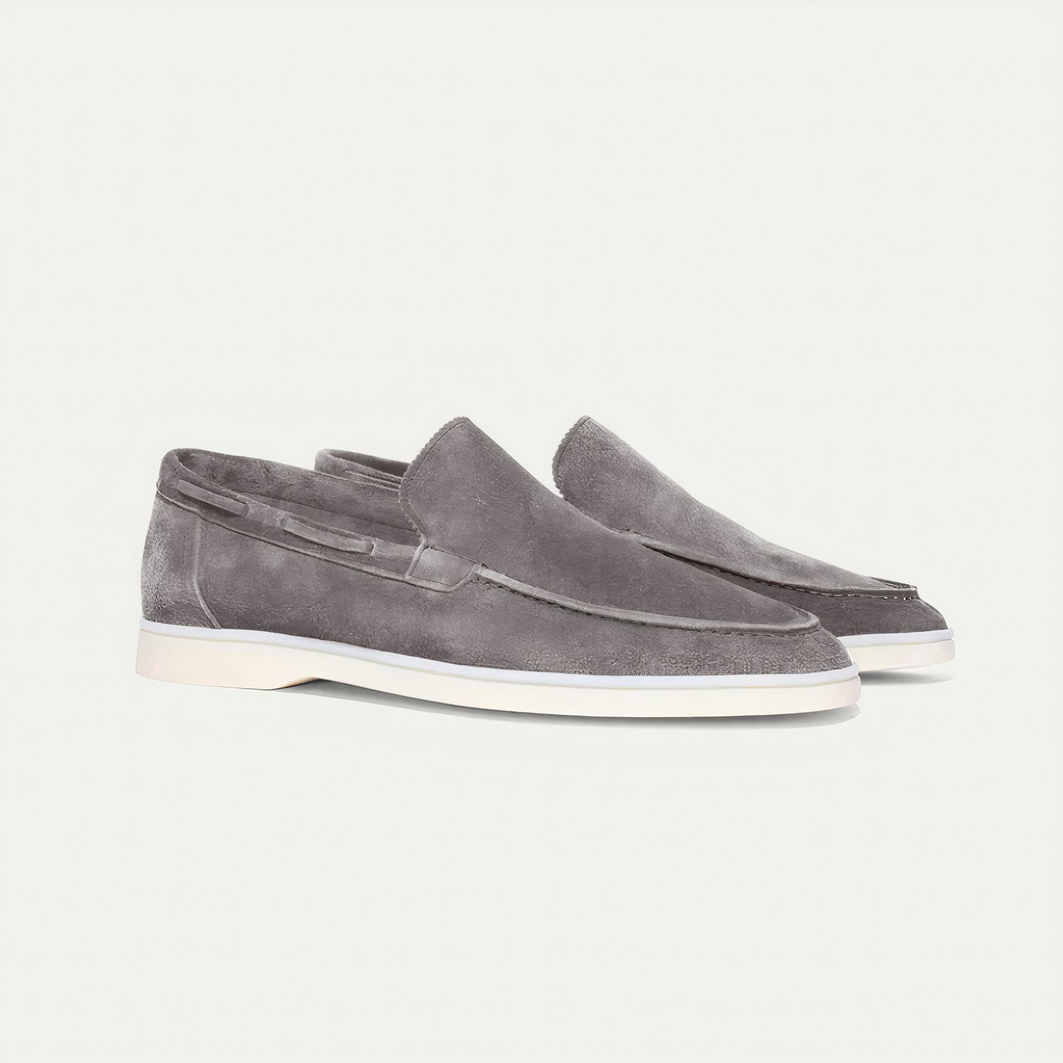 Elijah - Klassieke Loafers met Suede Look voor Heren