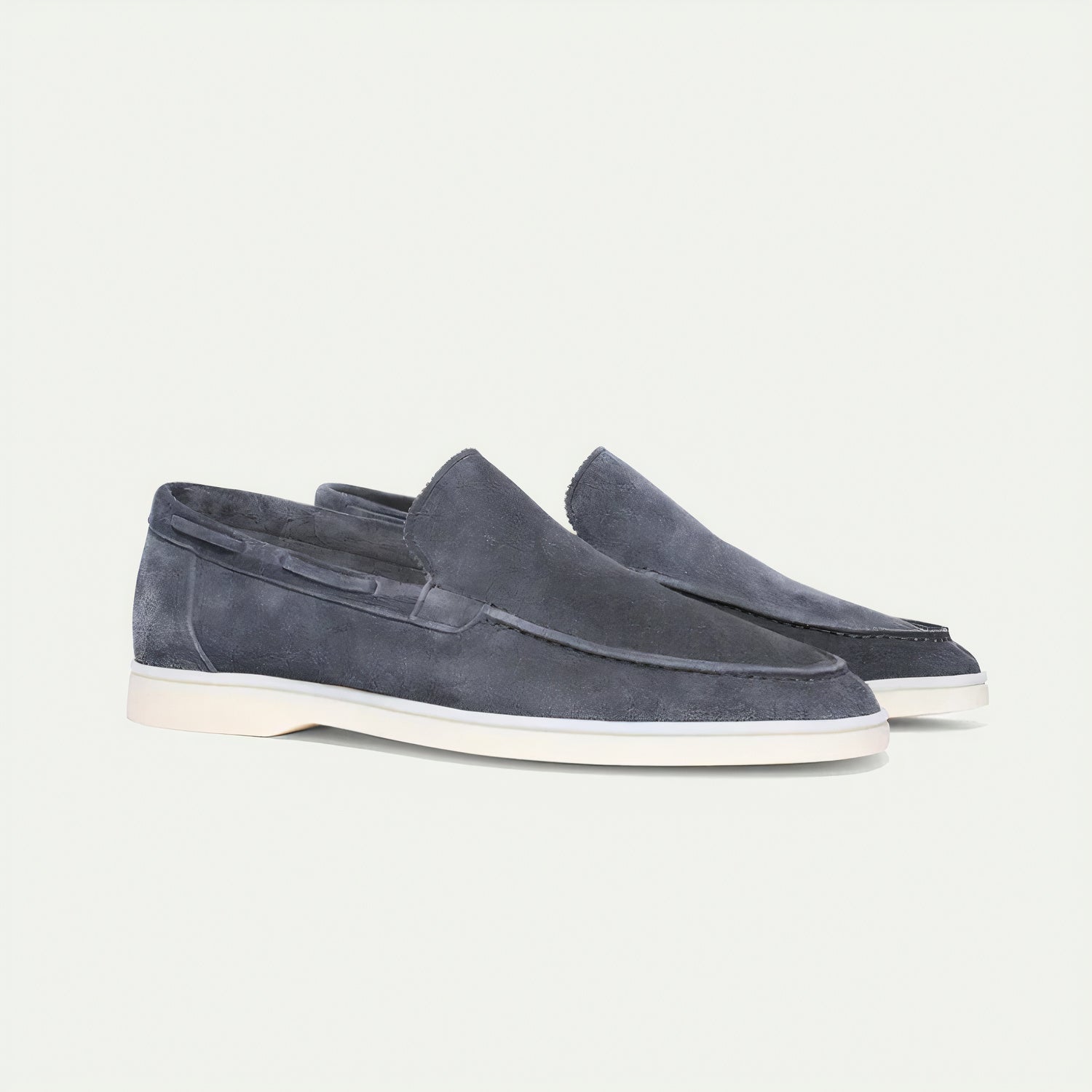 Elijah - Klassieke Loafers met Suede Look voor Heren