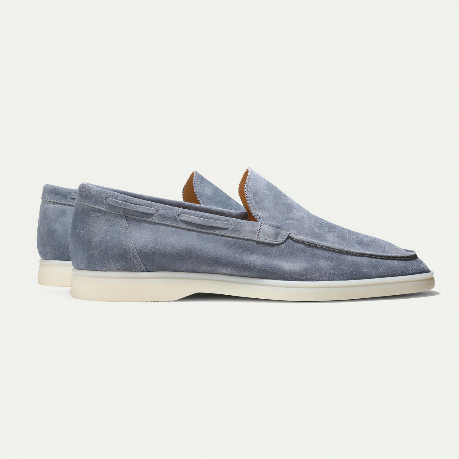 Elijah - Klassieke Loafers met Suede Look voor Heren