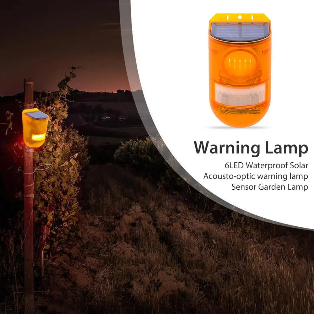 EcoGuard | Zonne-energie dierenverjager met alarm 2