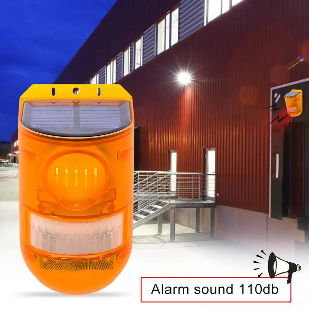 EcoGuard | Zonne-energie dierenverjager met alarm 5
