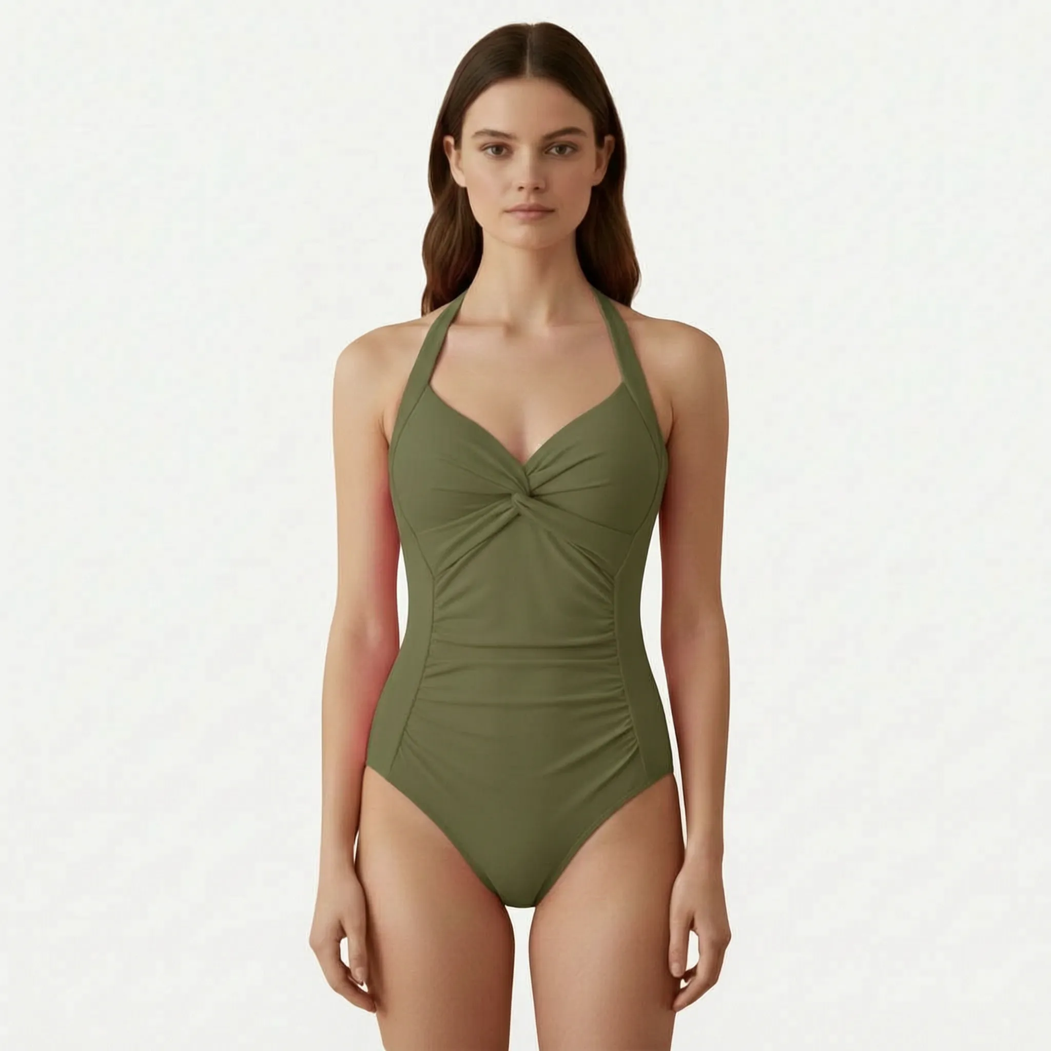 Elegant Badpak Dames Met Halterhals | Navando 