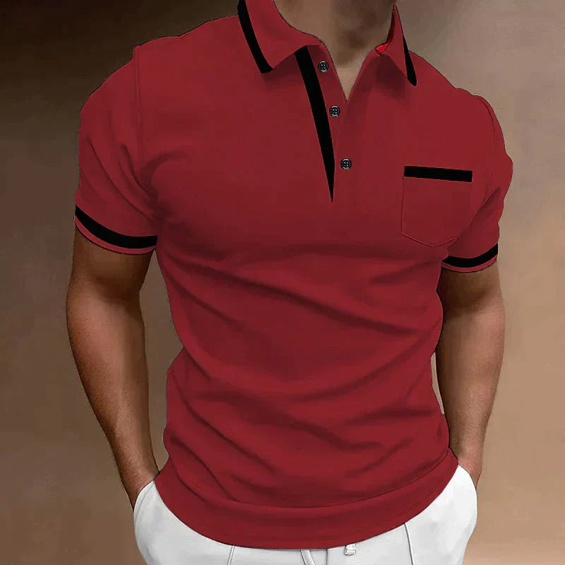 Elegant heren poloshirt voor elke gelegenheid 1