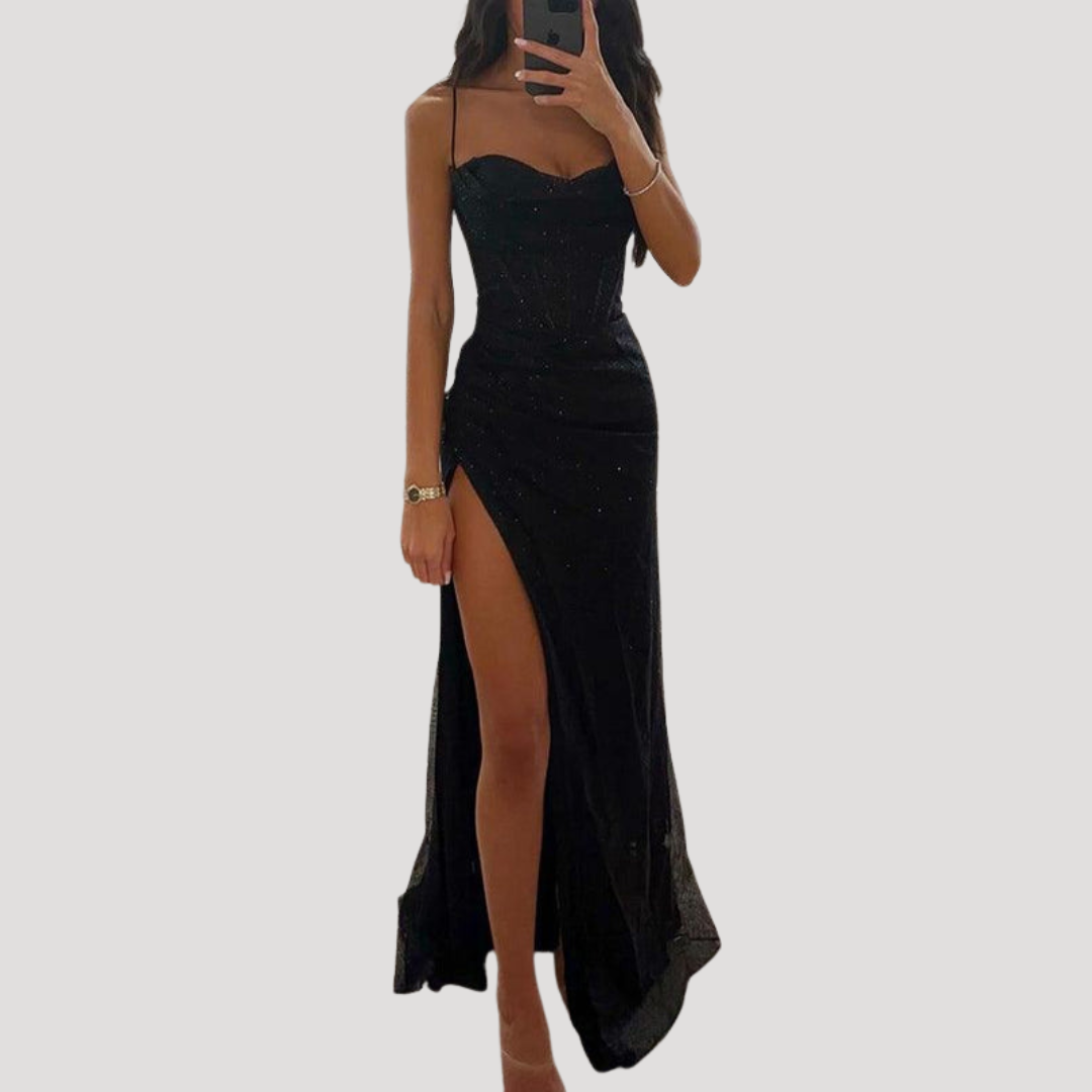 Elegante Avondjurk Met Split | Navando 